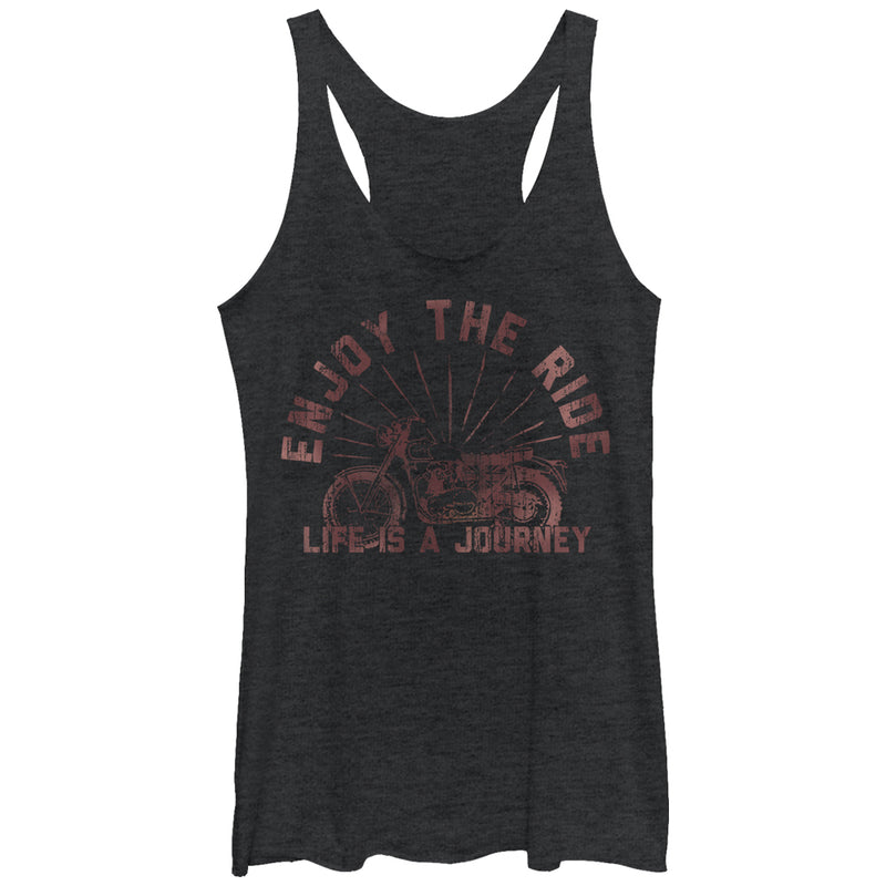 Women's CHIN UP Enjoy the Ride Racerback Tank Top