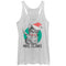 Women's Lost Gods Christmas Kitten Mrs. Claws Racerback Tank Top