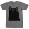 Men's Lost Gods Black Cat Profile T-Shirt