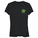 Junior's Lost Gods St. Patrick's Day Four-Leaf Clover T-Shirt