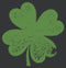 Junior's Lost Gods St. Patrick's Day Four-Leaf Clover T-Shirt