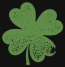 Men's Lost Gods St. Patrick's Day Four-Leaf Clover T-Shirt