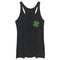 Women's Lost Gods St. Patrick's Day Four-Leaf Clover Racerback Tank Top