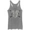 Women's Lost Gods Love Crossed Arrow Racerback Tank Top