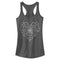 Junior's Lost Gods Halloween Heart Spider Web Racerback Tank Top