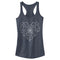 Junior's Lost Gods Halloween Heart Spider Web Racerback Tank Top