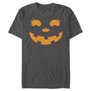 Men's CHIN UP Halloween Jack o' Lantern Face T-Shirt