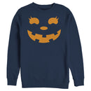 Men's CHIN UP Halloween Jack o' Lantern Face Sweatshirt