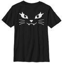 Boy's Lost Gods Kitty Cat Face T-Shirt