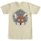 Men's Lost Gods Fox Feather Headdress T-Shirt