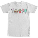Men's Lost Gods Delicious Snack Parade T-Shirt