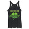 Women's Lost Gods St. Patrick's Day I Don't Need Luck I'm Amazing! Racerback Tank Top