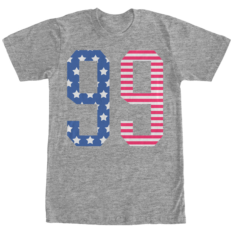 Men's Lost Gods American Number 99 T-Shirt