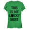 Junior's Lost Gods St. Patrick's Day This is my Lucky Shirt T-Shirt