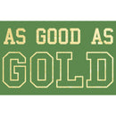 Women's Lost Gods St. Patrick's Day As Good as Gold Racerback Tank Top