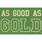 Women's Lost Gods St. Patrick's Day As Good as Gold Racerback Tank Top