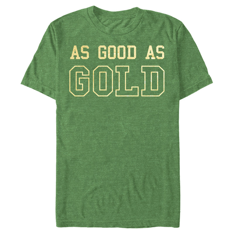 Men's Lost Gods St. Patrick's Day As Good as Gold T-Shirt