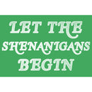 Junior's Lost Gods St. Patrick's Day Let the Shenanigans Begin Retro T-Shirt