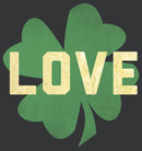 Junior's Lost Gods St. Patrick's Day Irish Love T-Shirt