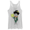 Women's Lost Gods St. Patrick's Day Leprechaun Greetings Racerback Tank Top