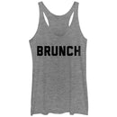 Women's CHIN UP Brunch Racerback Tank Top