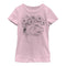 Girl's Lost Gods Cat in Flower Headband T-Shirt