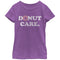 Girl's CHIN UP Donut Care T-Shirt