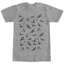 Men's Lost Gods Birds in Flight T-Shirt