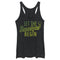 Women's Lost Gods St. Patrick's Day Let the Shenanigans Begin Racerback Tank Top