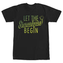 Men's Lost Gods St. Patrick's Day Let the Shenanigans Begin T-Shirt