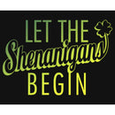 Men's Lost Gods St. Patrick's Day Let the Shenanigans Begin T-Shirt