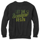 Men's Lost Gods St. Patrick's Day Let the Shenanigans Begin Sweatshirt