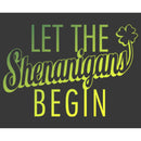 Men's Lost Gods St. Patrick's Day Let the Shenanigans Begin Sweatshirt