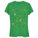 Junior's Lost Gods St. Patrick's Day Icons T-Shirt