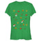 Junior's Lost Gods St. Patrick's Day Icons T-Shirt