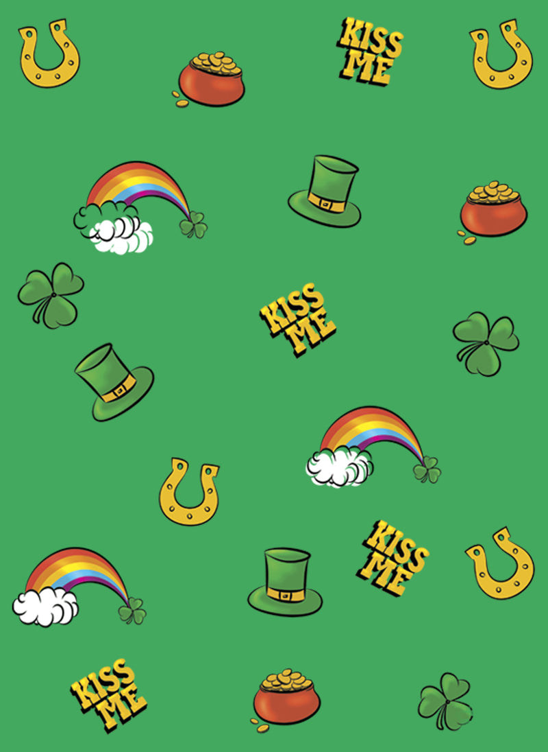 Junior's Lost Gods St. Patrick's Day Icons T-Shirt