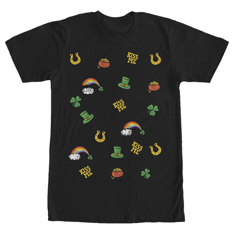 Men's Lost Gods St. Patrick's Day Icons T-Shirt