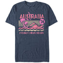 Men's Lost Gods Australia Swim Team T-Shirt
