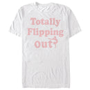Men's Lost Gods Gymnastics Totally Flipping Out T-Shirt