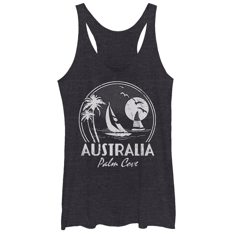 Women's Lost Gods Australia Palm Cove Racerback Tank Top