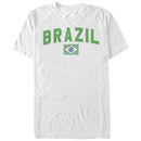 Men's Lost Gods Brazil Flag T-Shirt