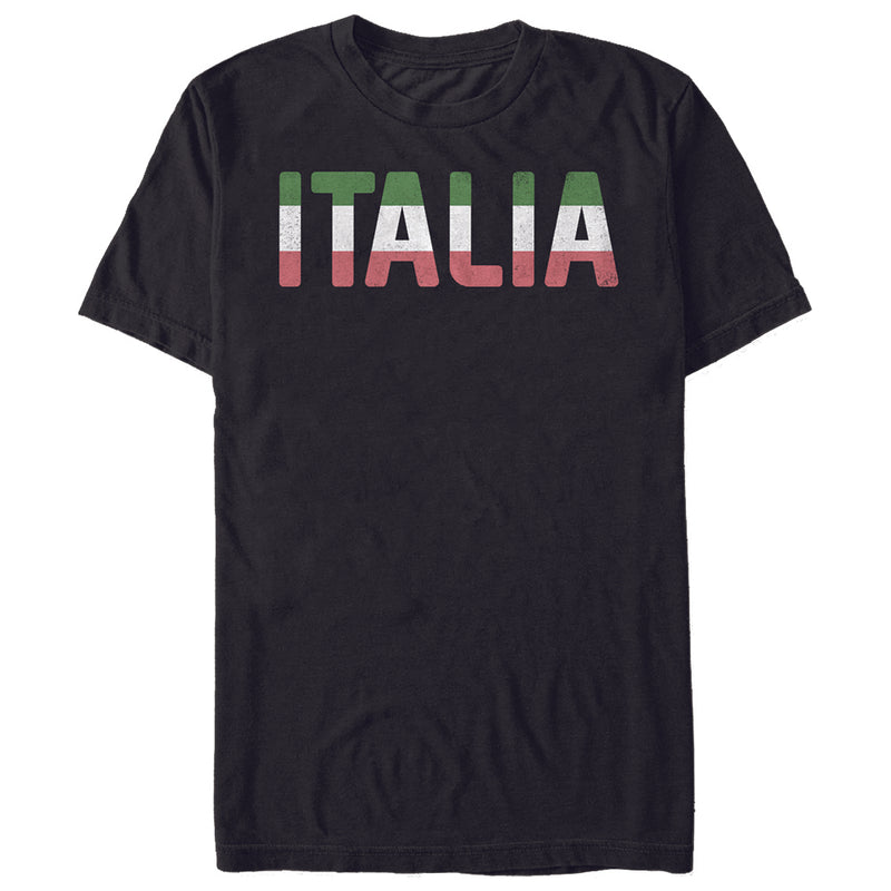 Men's Lost Gods Italian Flag Italia T-Shirt
