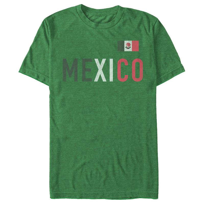 Men's Lost Gods Mexico Flag T-Shirt