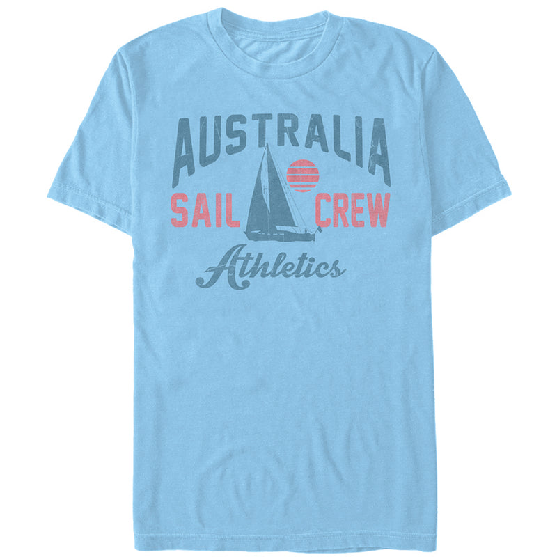 Men's Lost Gods Australia Sail Crew T-Shirt