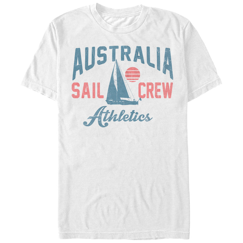 Men's Lost Gods Australia Sail Crew T-Shirt