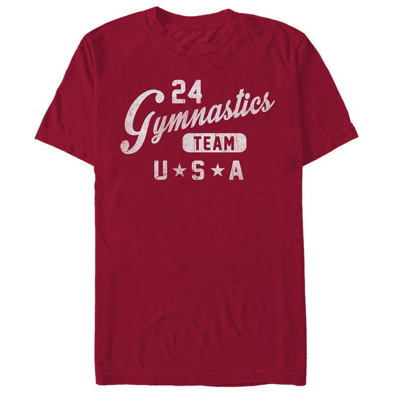 Men's Lost Gods 24 Gymnastics Team USA T-Shirt