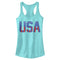 Junior's Lost Gods Fourth of July  Team USA Racerback Tank Top