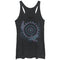 Women's Lost Gods Feather Circle Racerback Tank Top