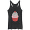 Women's Lost Gods Frosted Cherry Cupcake Racerback Tank Top