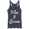 Women's Lost Gods Fourth of July  and Free Racerback Tank Top